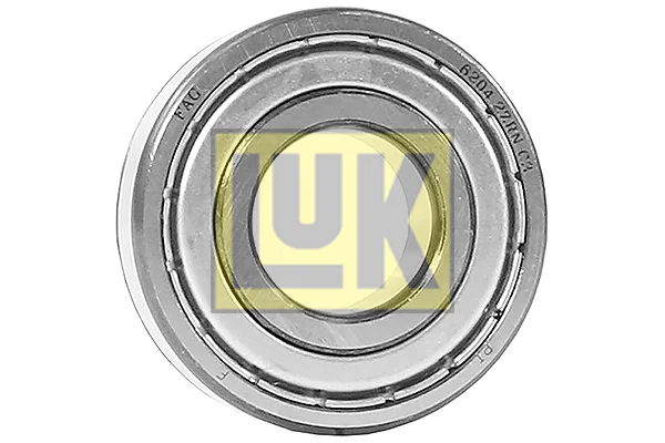 Vodicí ložisko, spojka