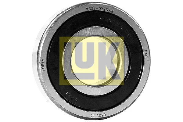 Vodicí ložisko, spojka