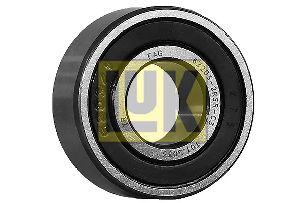 Vodicí ložisko, spojka