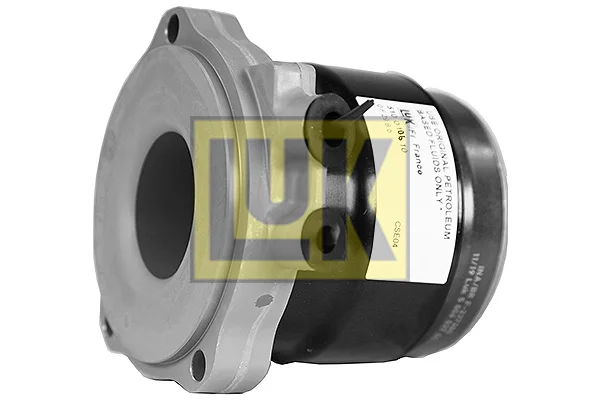 Centrální vysouvač, spojka