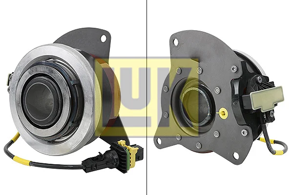 Centrální vysouvač, spojka