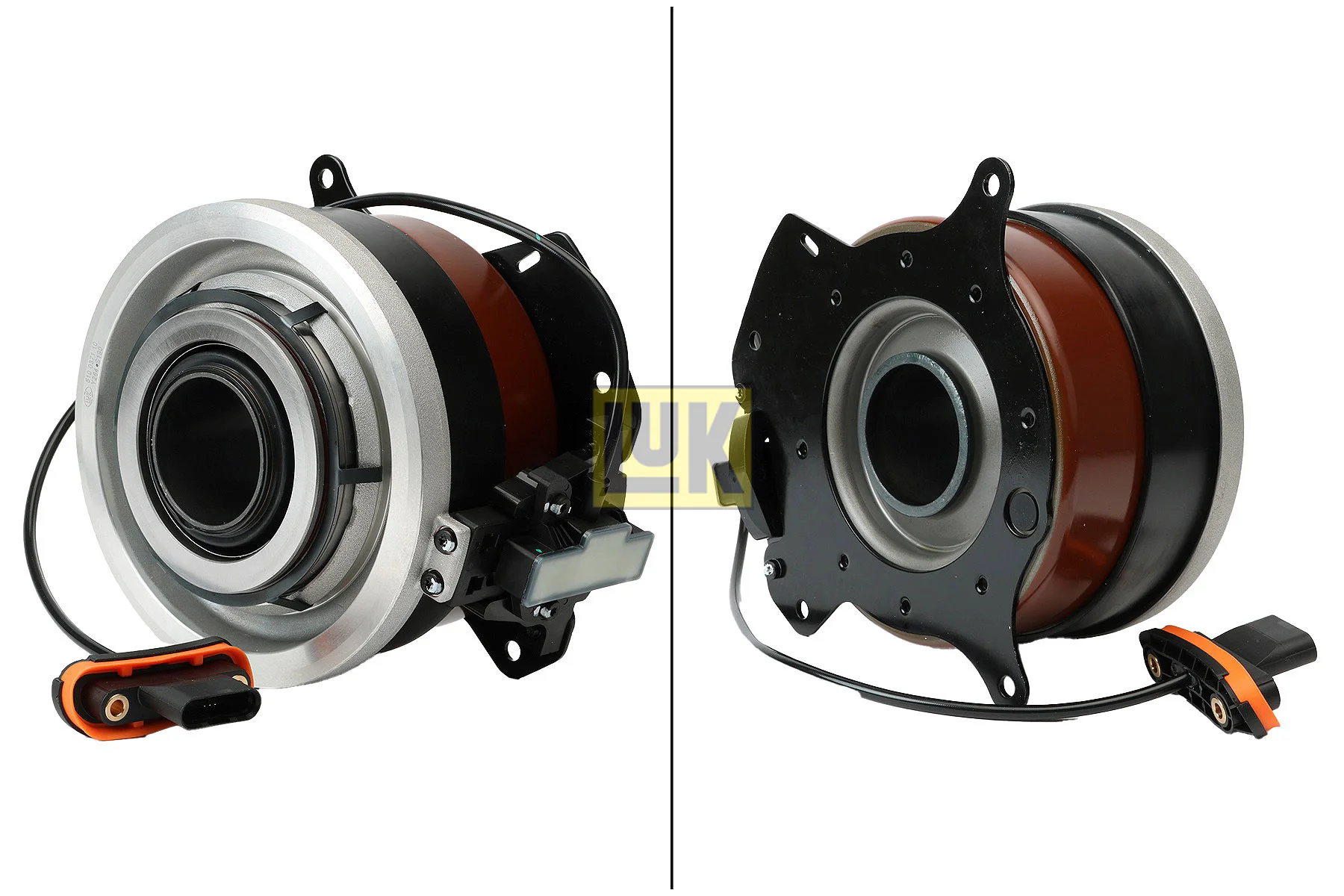 Centrální vysouvač, spojka