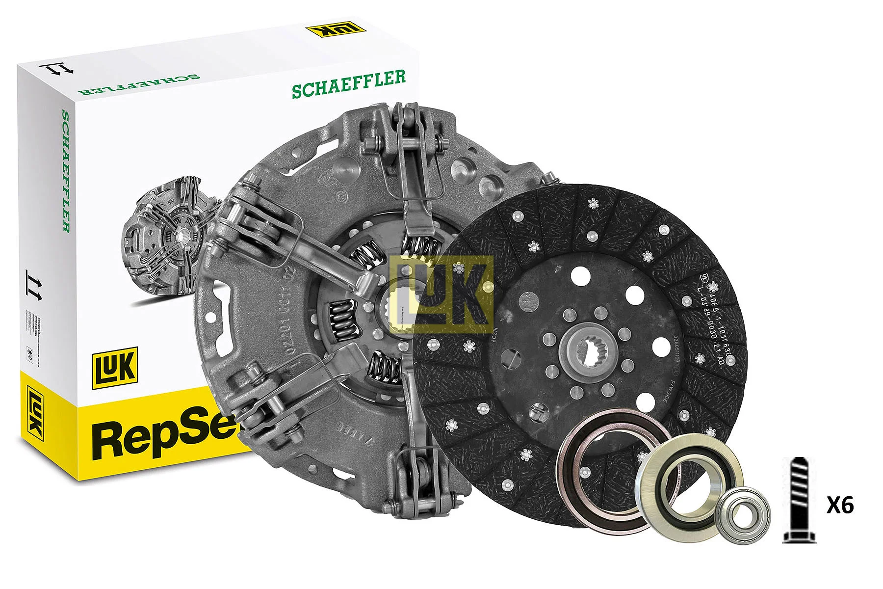 Sada spojky LuK RepSet