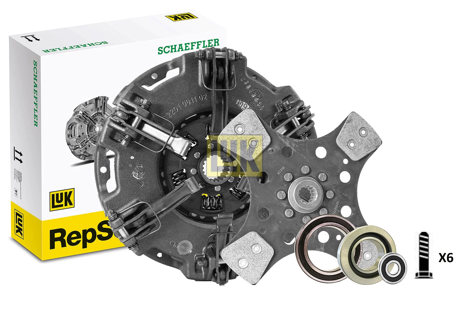 Sada spojky LuK RepSet