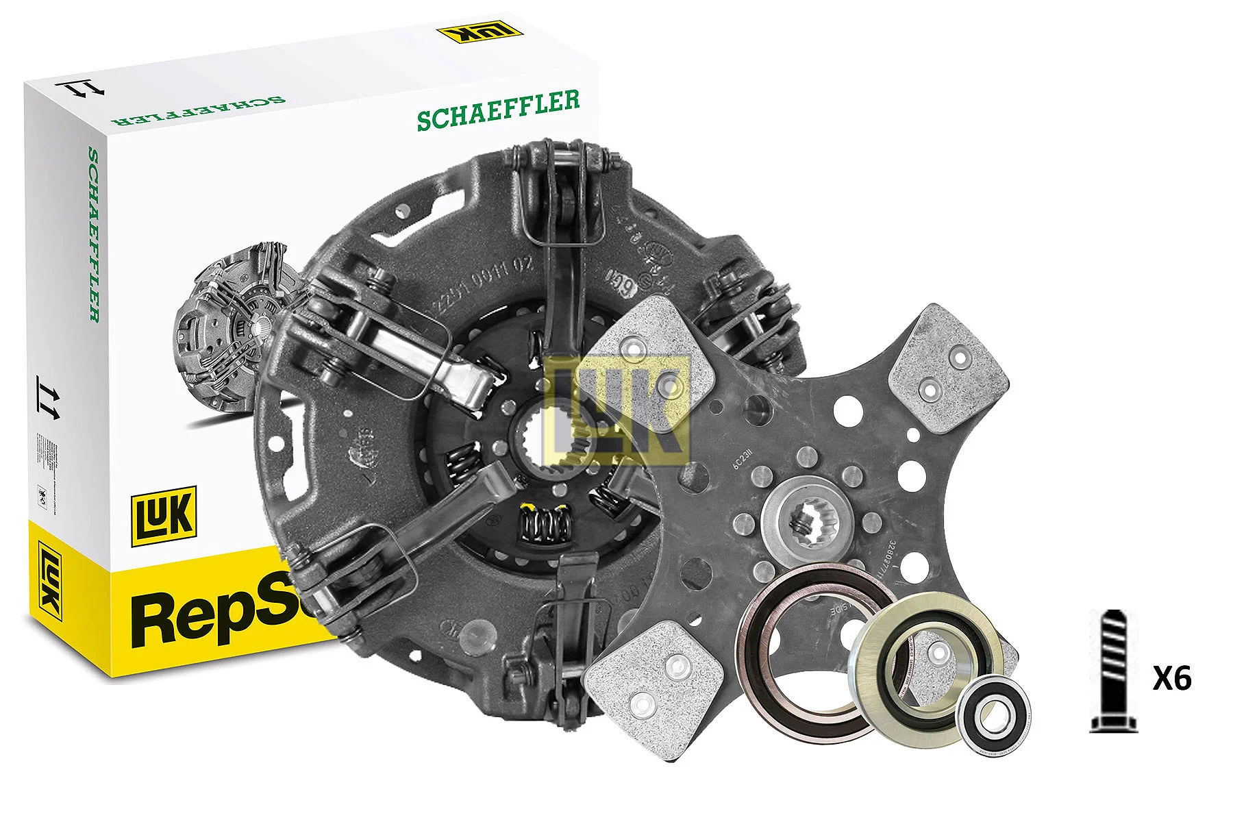 Sada spojky LuK RepSet