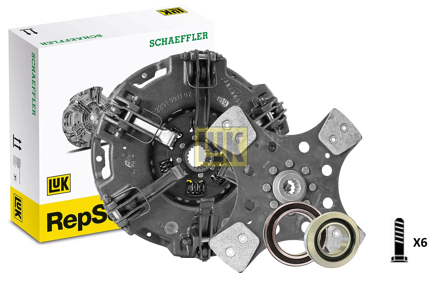 Sada spojky LuK RepSet