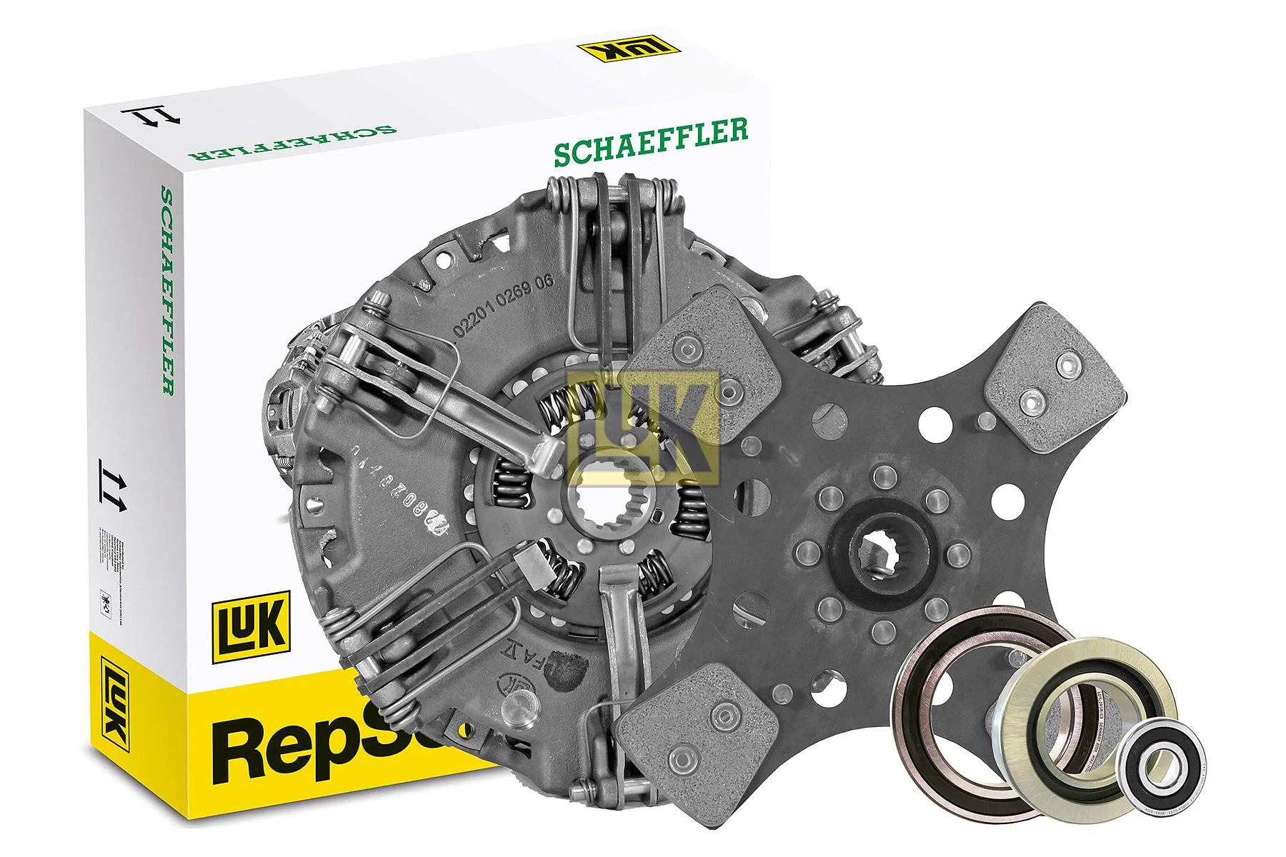 Sada spojky LuK RepSet