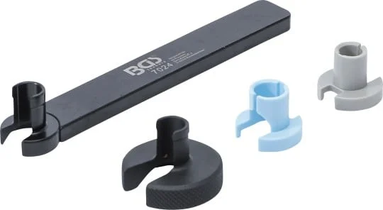 Seřizovací nářadí, přívod paliva