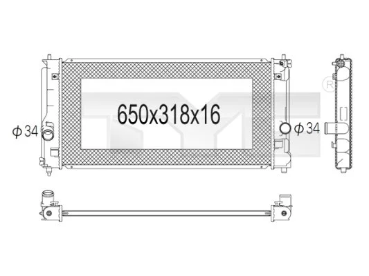 Chladič, chlazení motoru