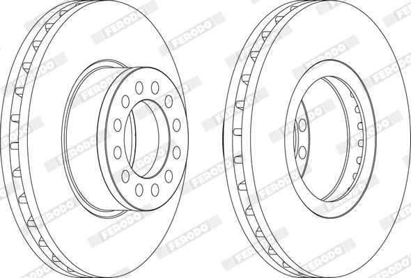 Brzdový kotouč PREMIER