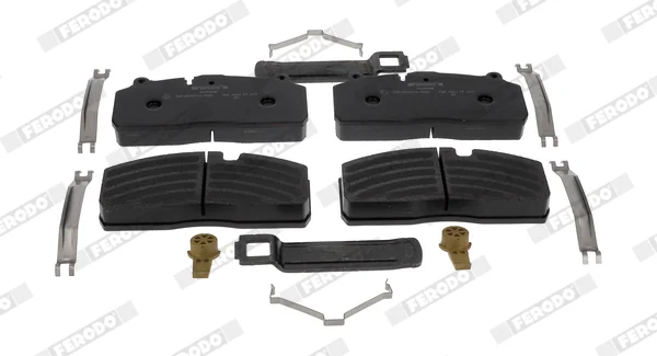 Sada brzdových destiček, kotoučová brzda PREMIER