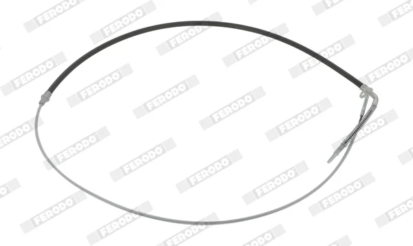 Tažné lanko, parkovací brzda