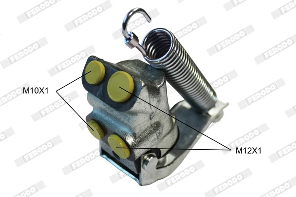 Regulátor brzdné síly