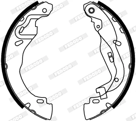 Sada brzdových čelistí PREMIER