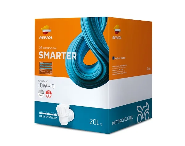 Motorový olej SMARTER SYNTHETIC 4T 10W-40