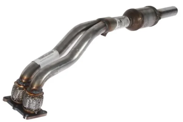 Filtr sazových částic, výfukový systém