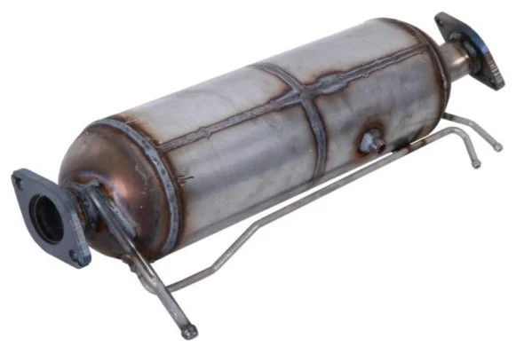 Filtr sazových částic, výfukový systém