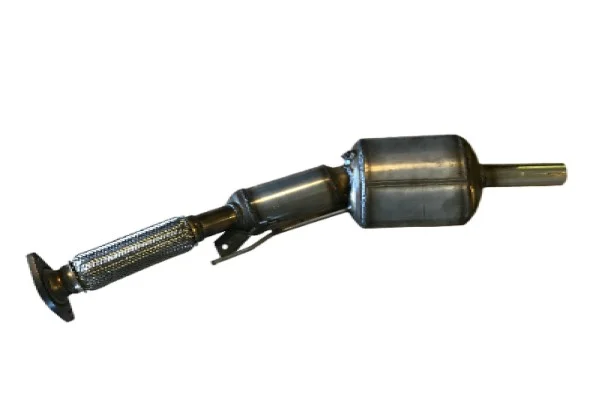 Filtr sazových částic, výfukový systém