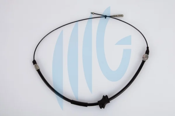 Tažné lanko, parkovací brzda