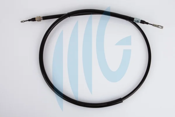 Tažné lanko, parkovací brzda