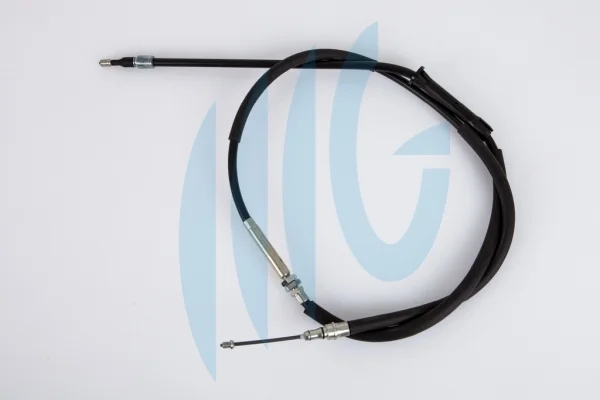 Tažné lanko, parkovací brzda