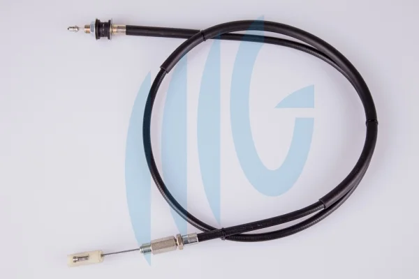 Tažné lanko, ovládání spojky