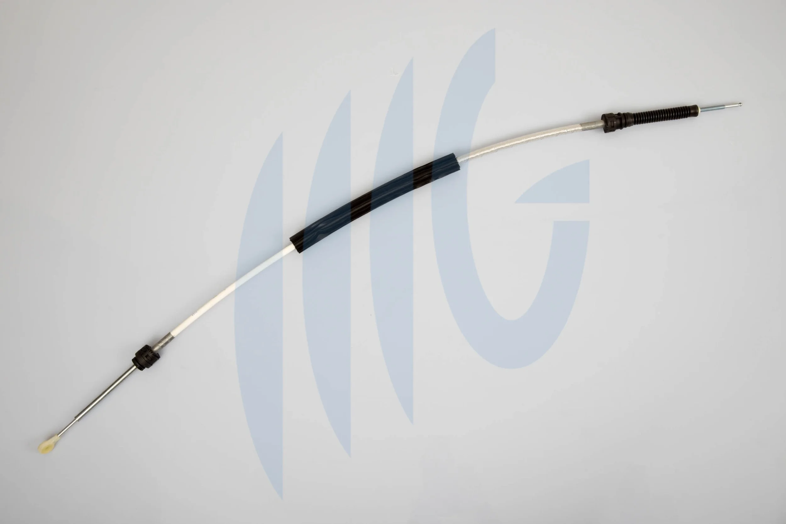 Tažné lanko, ruční převodovka