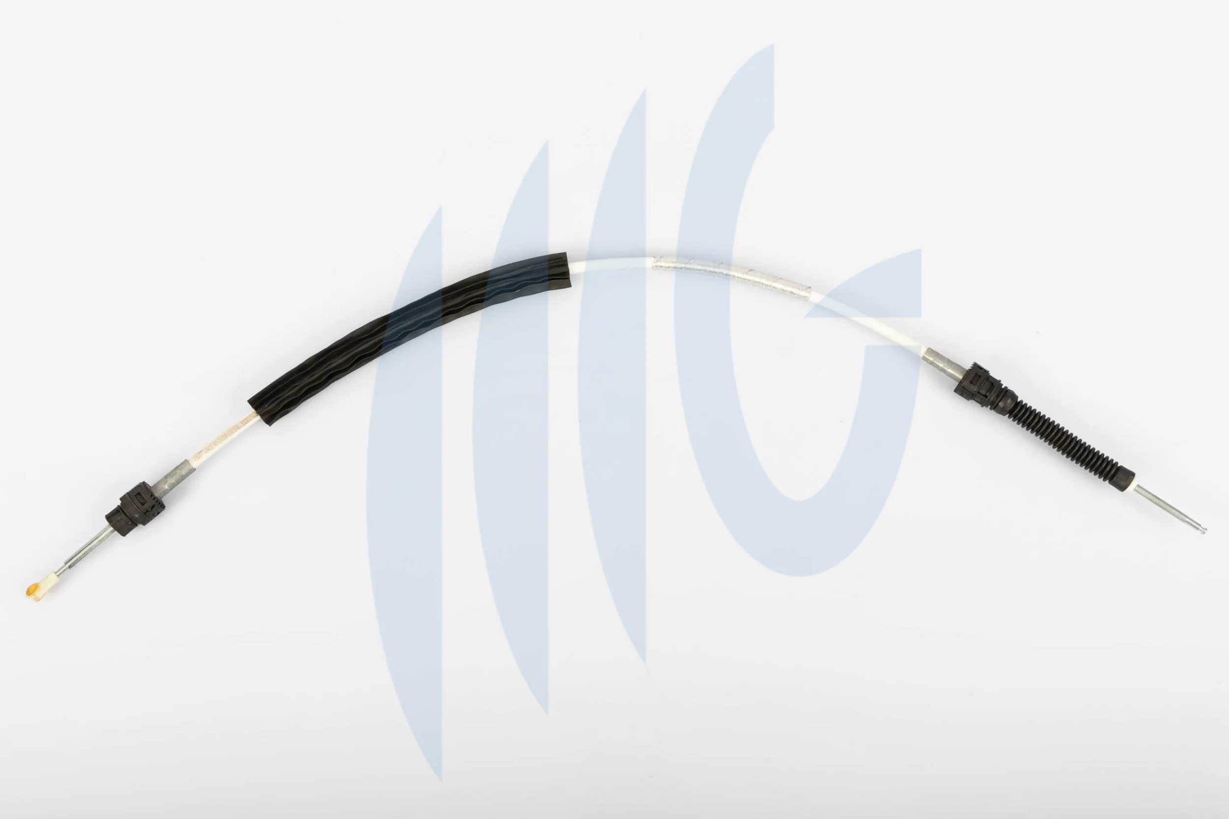 Tažné lanko, ruční převodovka