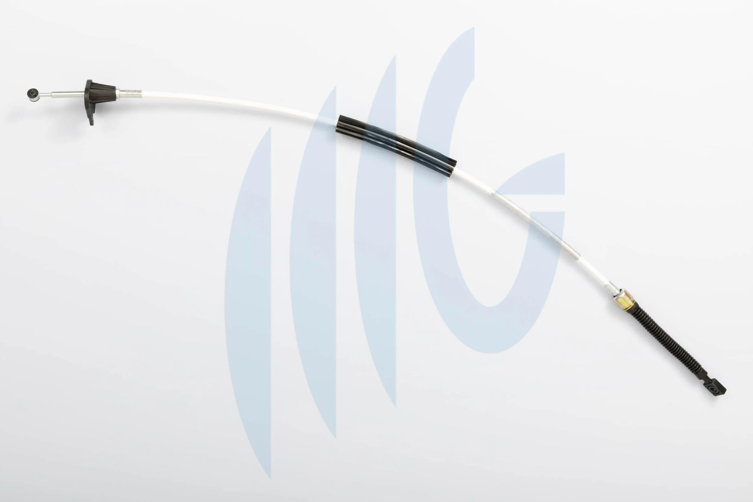 Tažné lanko, ruční převodovka