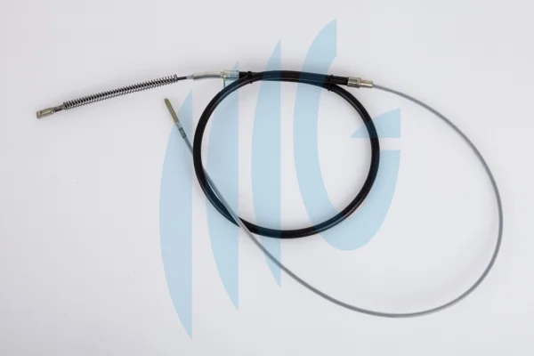 Tažné lanko, parkovací brzda