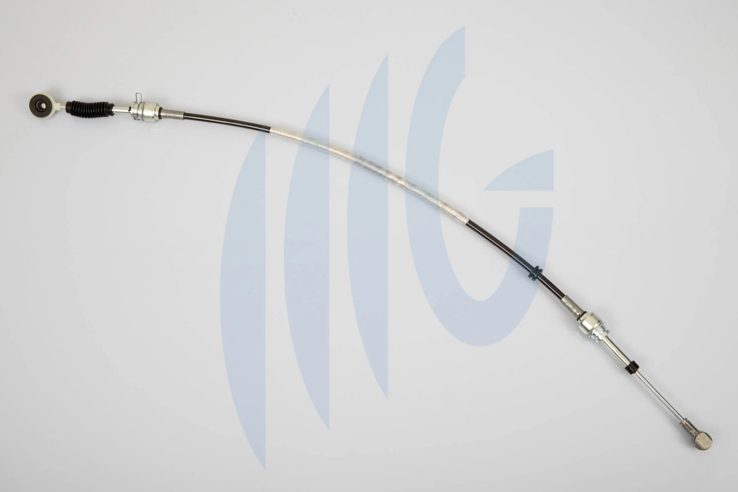 Tažné lanko, ruční převodovka