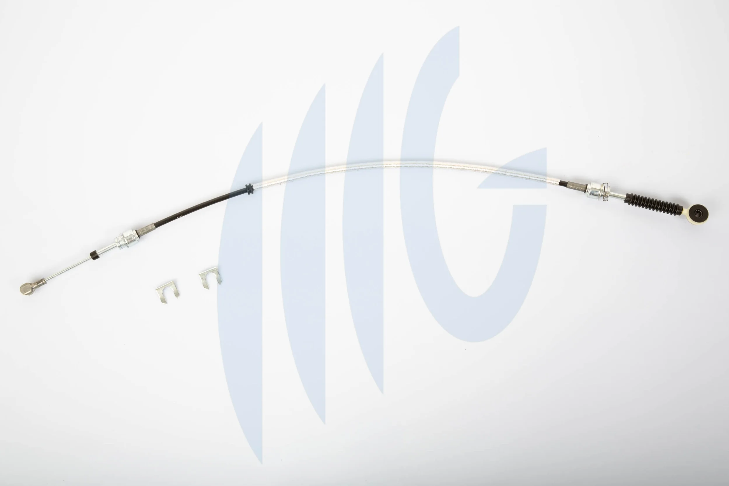 Tažné lanko, ruční převodovka