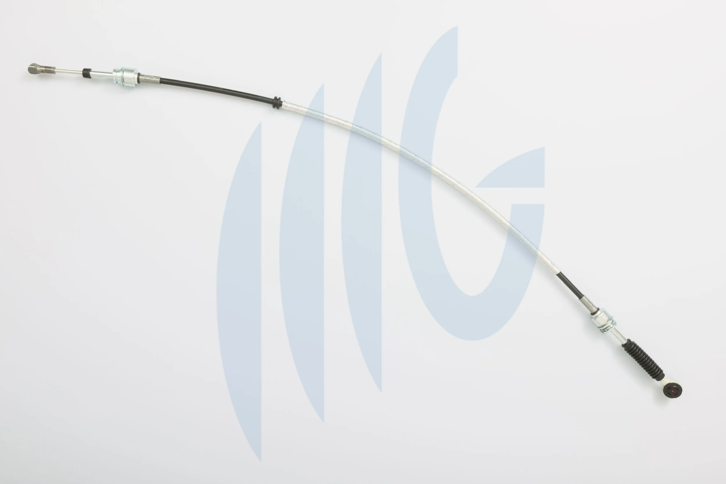 Tažné lanko, ruční převodovka