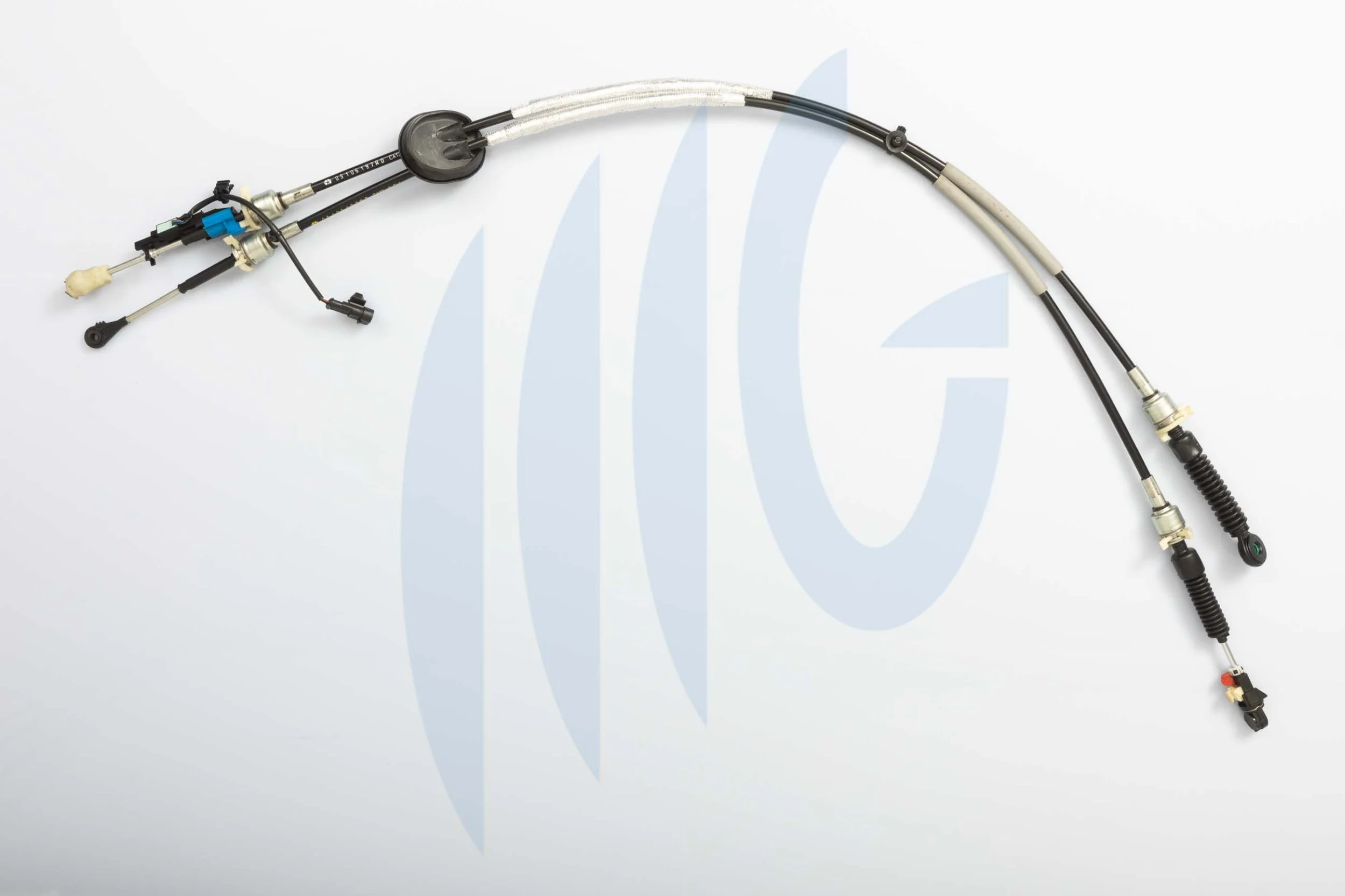 Tažné lanko, ruční převodovka