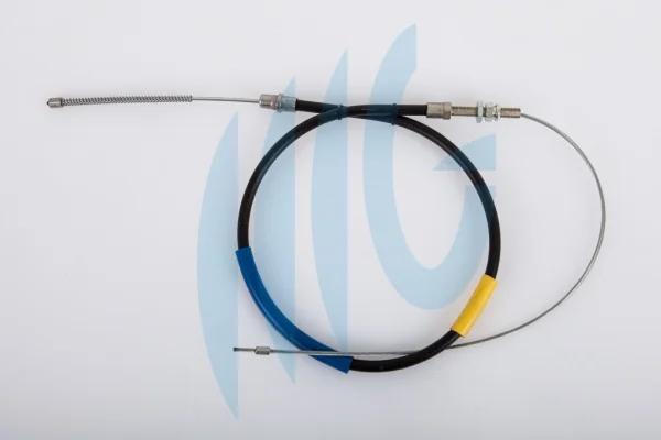 Tažné lanko, parkovací brzda