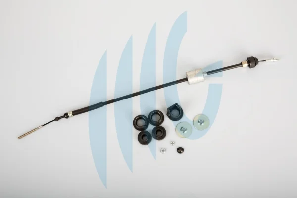 Tažné lanko, ovládání spojky