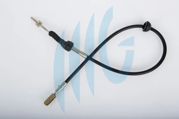 Tažné lanko, ovládání spojky