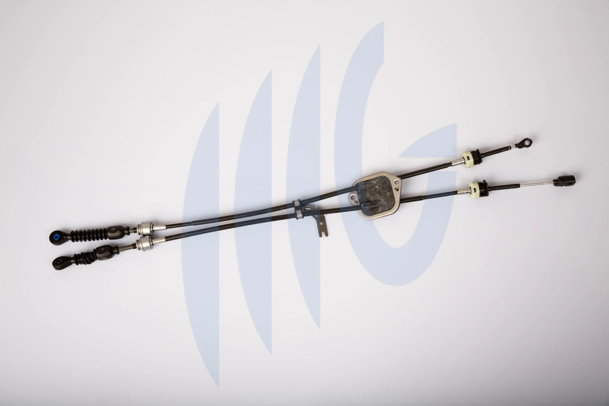 Tažné lanko, ruční převodovka