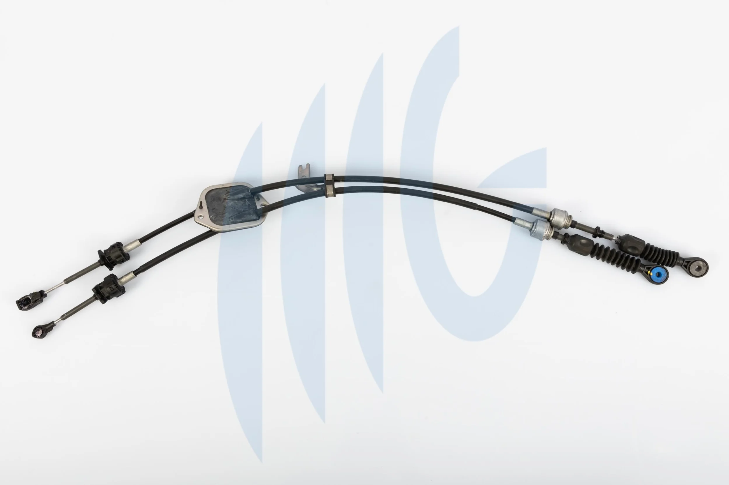 Tažné lanko, ruční převodovka