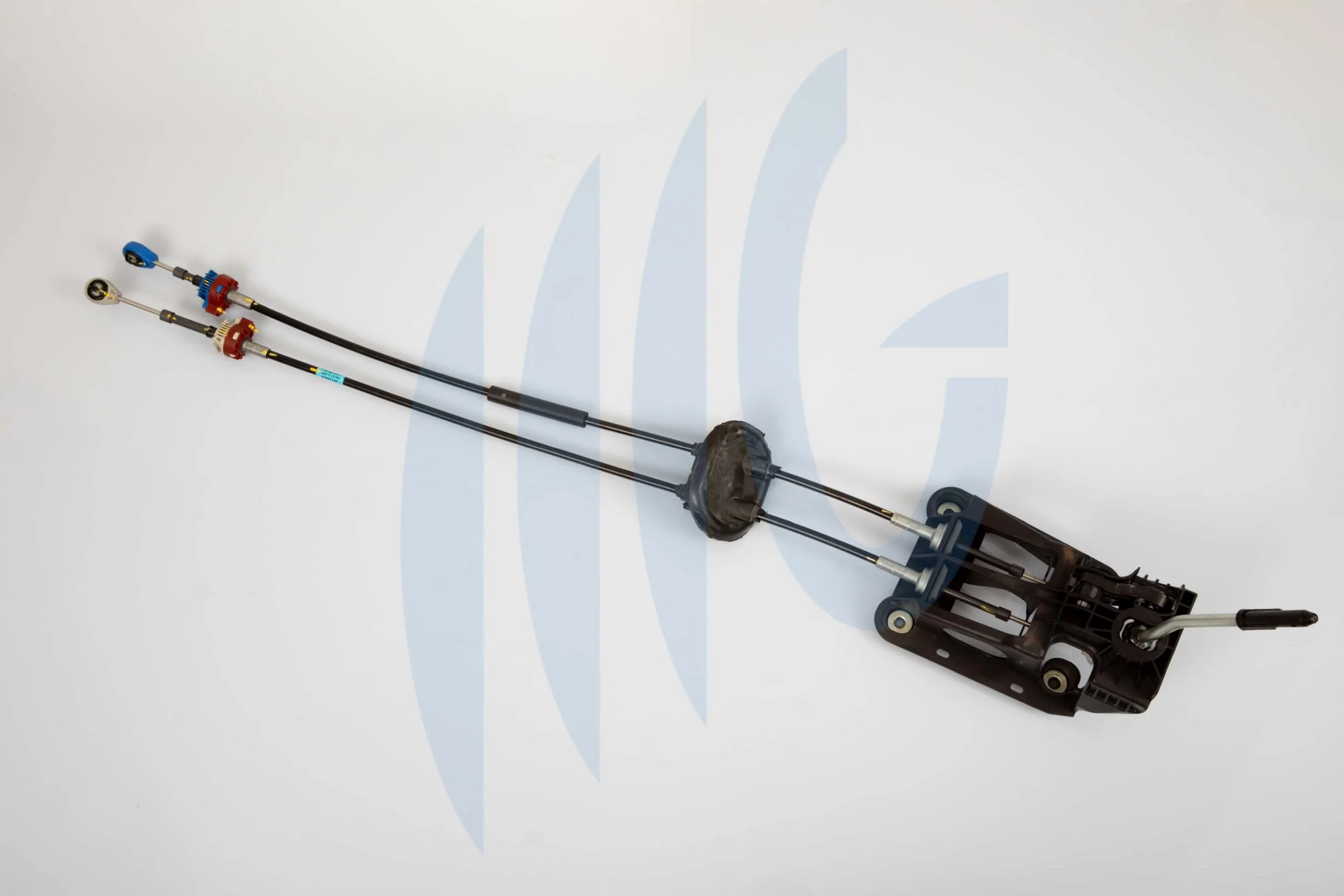 Tažné lanko, ruční převodovka