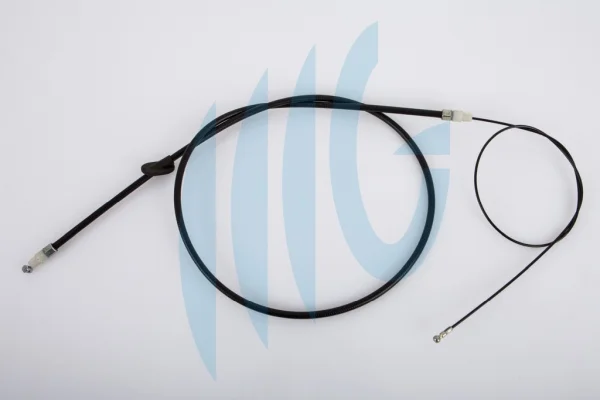 Tažné lanko, parkovací brzda