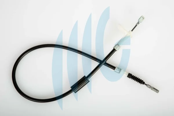 Tažné lanko, parkovací brzda