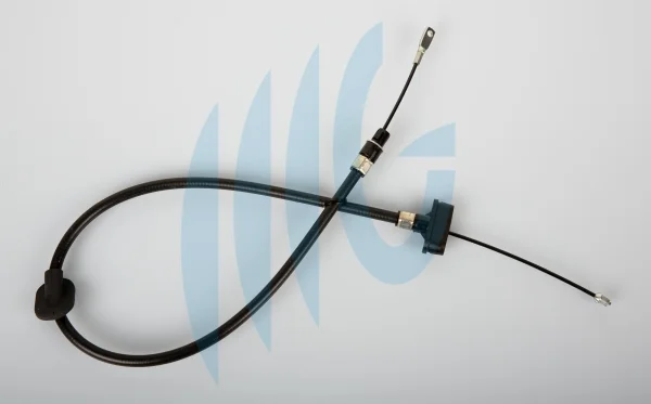 Tažné lanko, parkovací brzda