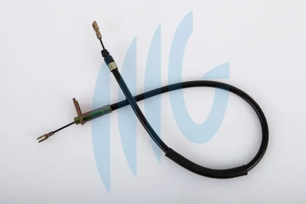 Tažné lanko, parkovací brzda