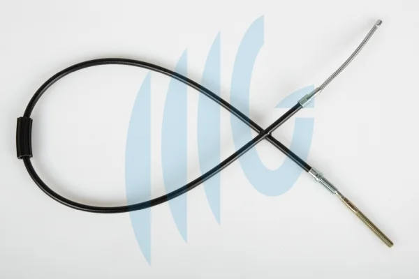 Tažné lanko, parkovací brzda