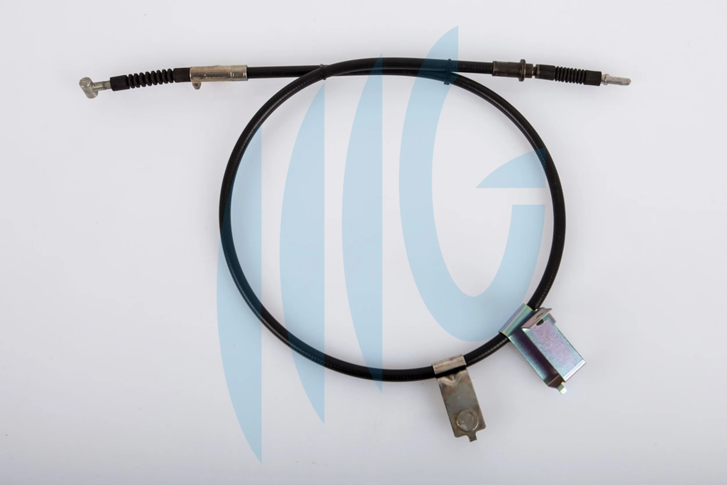 Tažné lanko, parkovací brzda