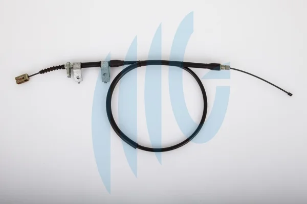 Tažné lanko, parkovací brzda