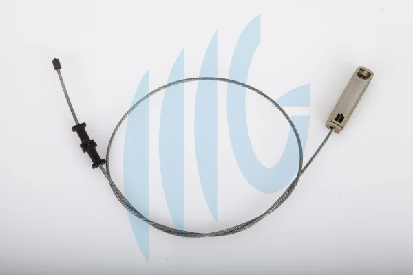 Tažné lanko, parkovací brzda