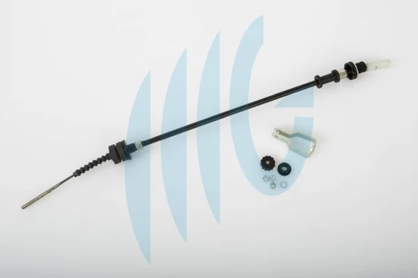 Tažné lanko, ovládání spojky