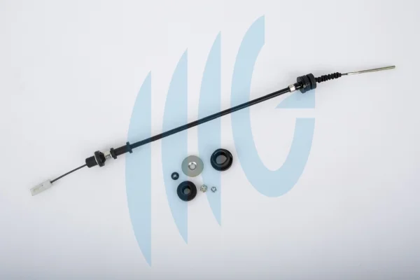 Tažné lanko, ovládání spojky